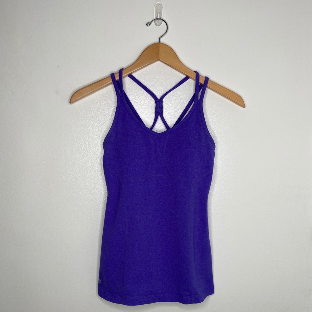 Athleta Criss Cross Workout Tank